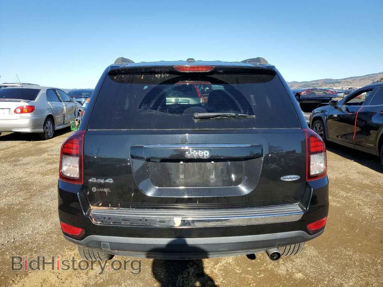 2017 JEEP COMPASS - VIN: 1C4NJDEB3HD109111 - Фото 6