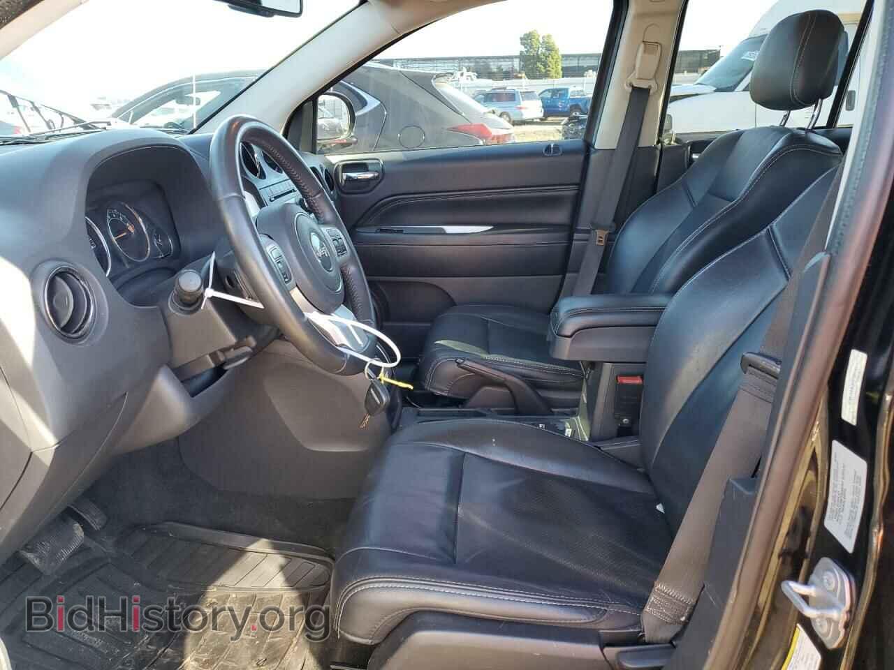2017 JEEP COMPASS - VIN: 1C4NJDEB3HD109111 - Фото 7