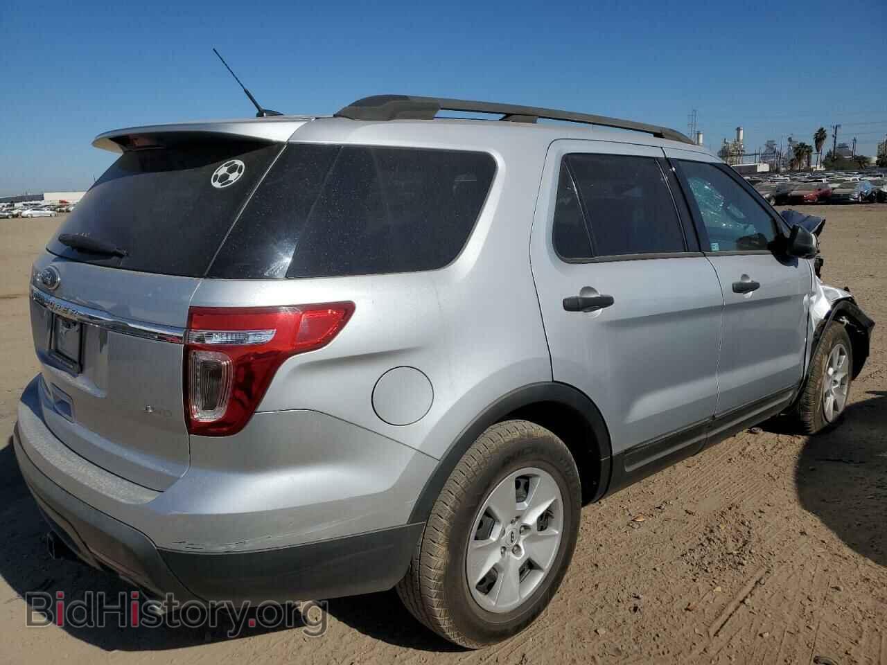 2014 FORD EXPLORER - VIN: 1FM5K8B81EGB19588 - Photo 3