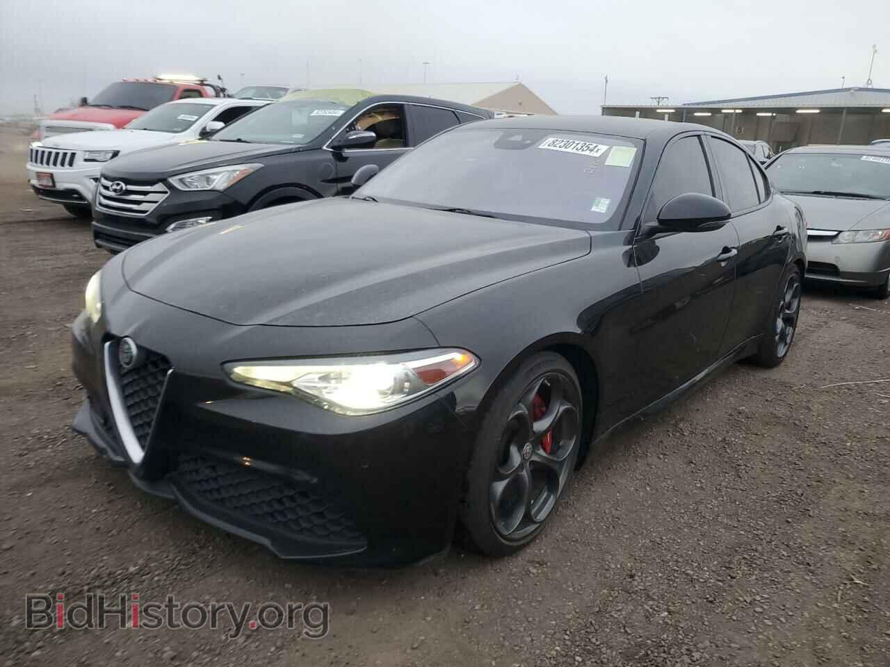 Фотография ZARFAECN5H7549875 - ALFA ROMEO GIULIA 2017