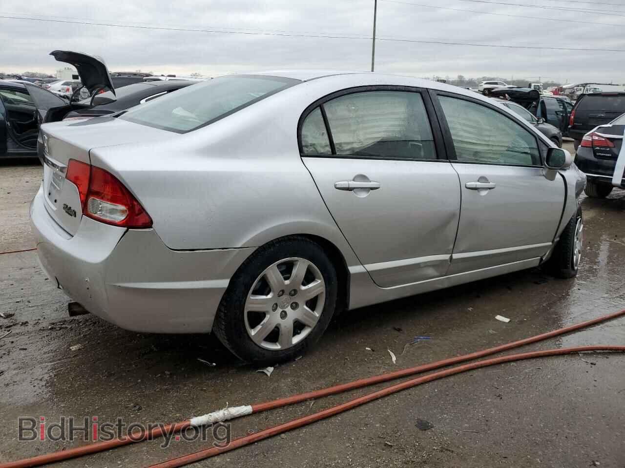 2009 HONDA CIVIC - VIN: 19XFA16529E028726 - Фото 3