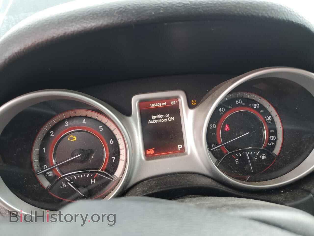 2014 DODGE JOURNEY - VIN: 3C4PDCBB8ET181040 - Фото 9