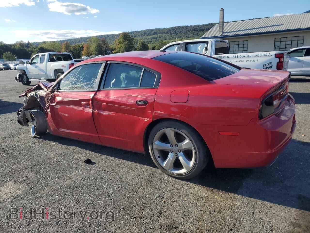 2011 DODGE CHARGER - VIN: 2B3CL5CT9BH525419 - Фото 2