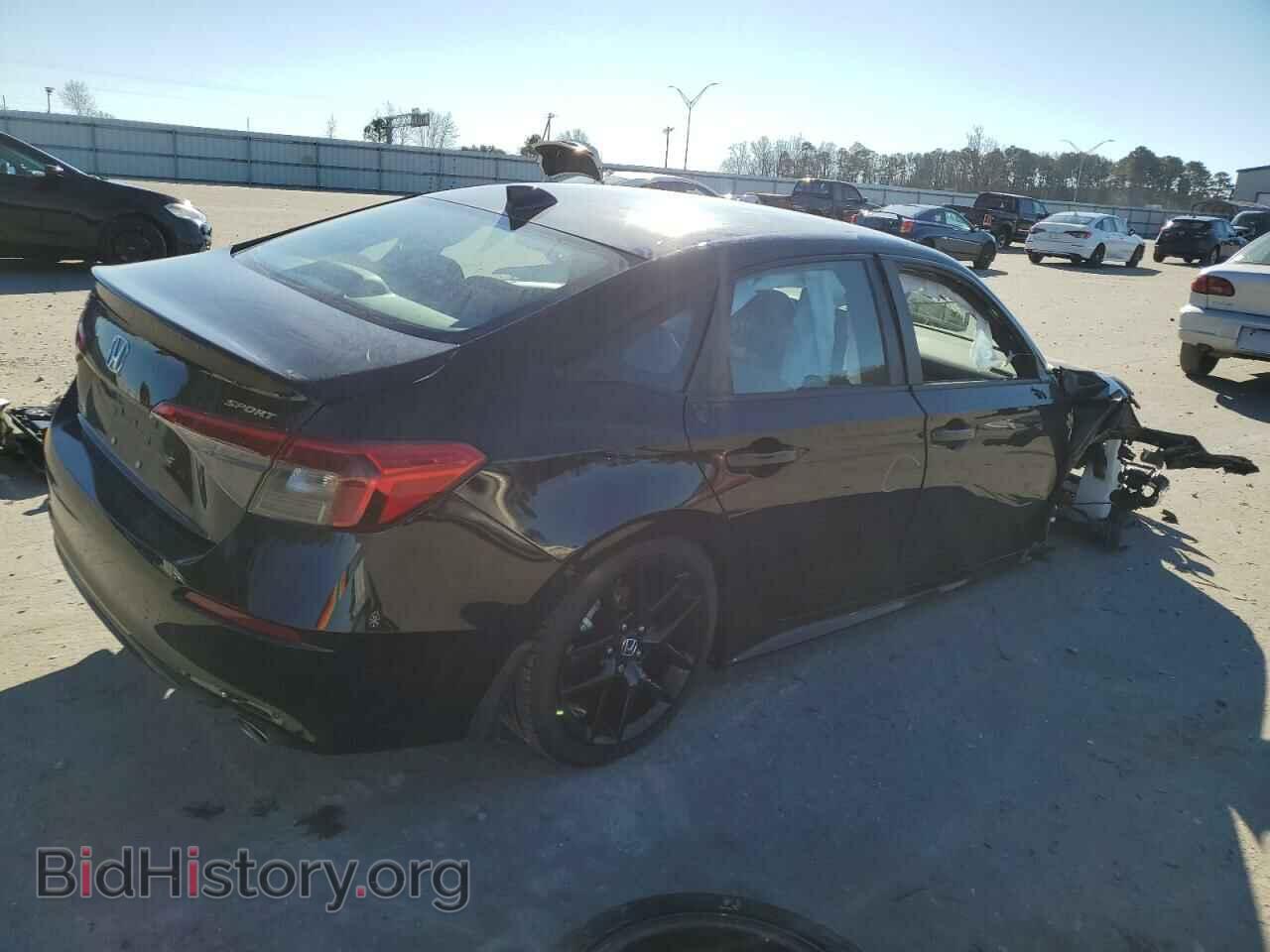 2023 HONDA CIVIC - VIN: 2HGFE2F56PH557755 - Фото 3