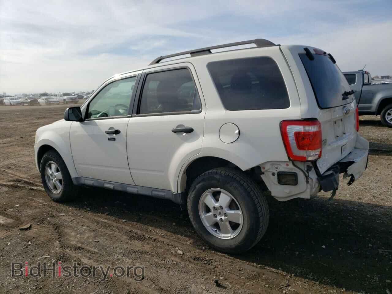 2012 FORD ESCAPE - VIN: 1FMCU0D71CKA07665 - Фото 2