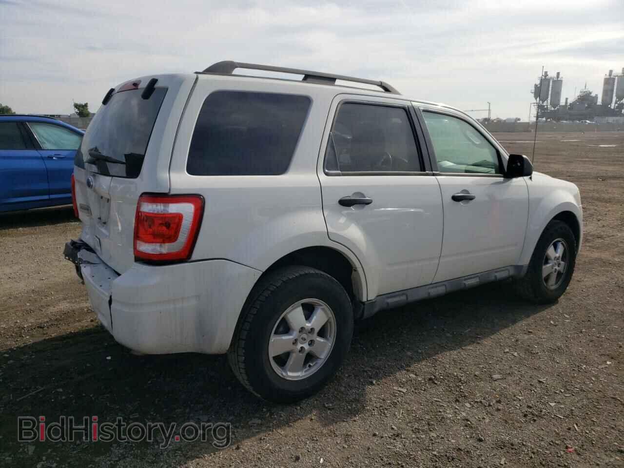 2012 FORD ESCAPE - VIN: 1FMCU0D71CKA07665 - Фото 3