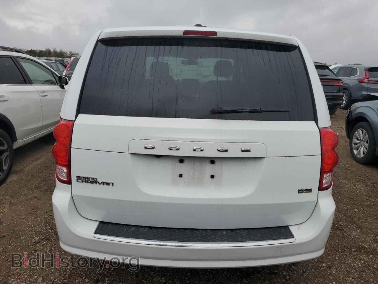 2017 DODGE CARAVAN - VIN: 2C4RDGBG5HR728171 - Фото 6
