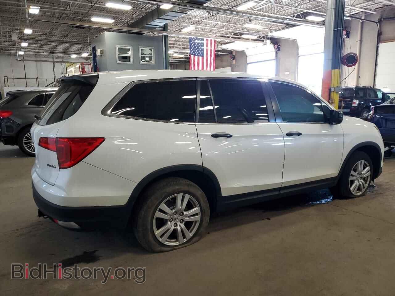 2016 HONDA PILOT - VIN: 5FNYF6H10GB063886 - Фото 3