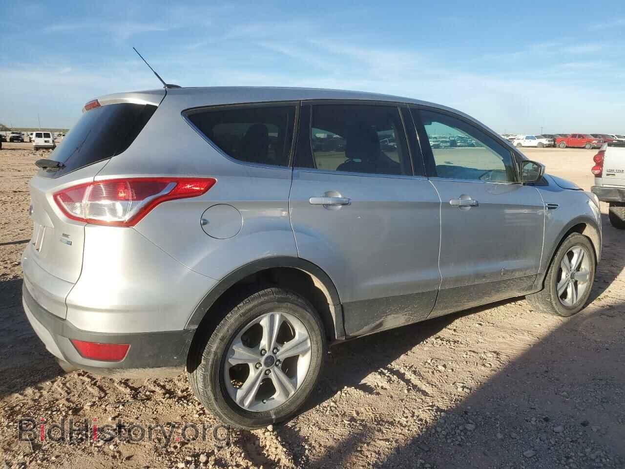 2014 FORD ESCAPE - VIN: 1FMCU9GX7EUC60903 - Фото 3