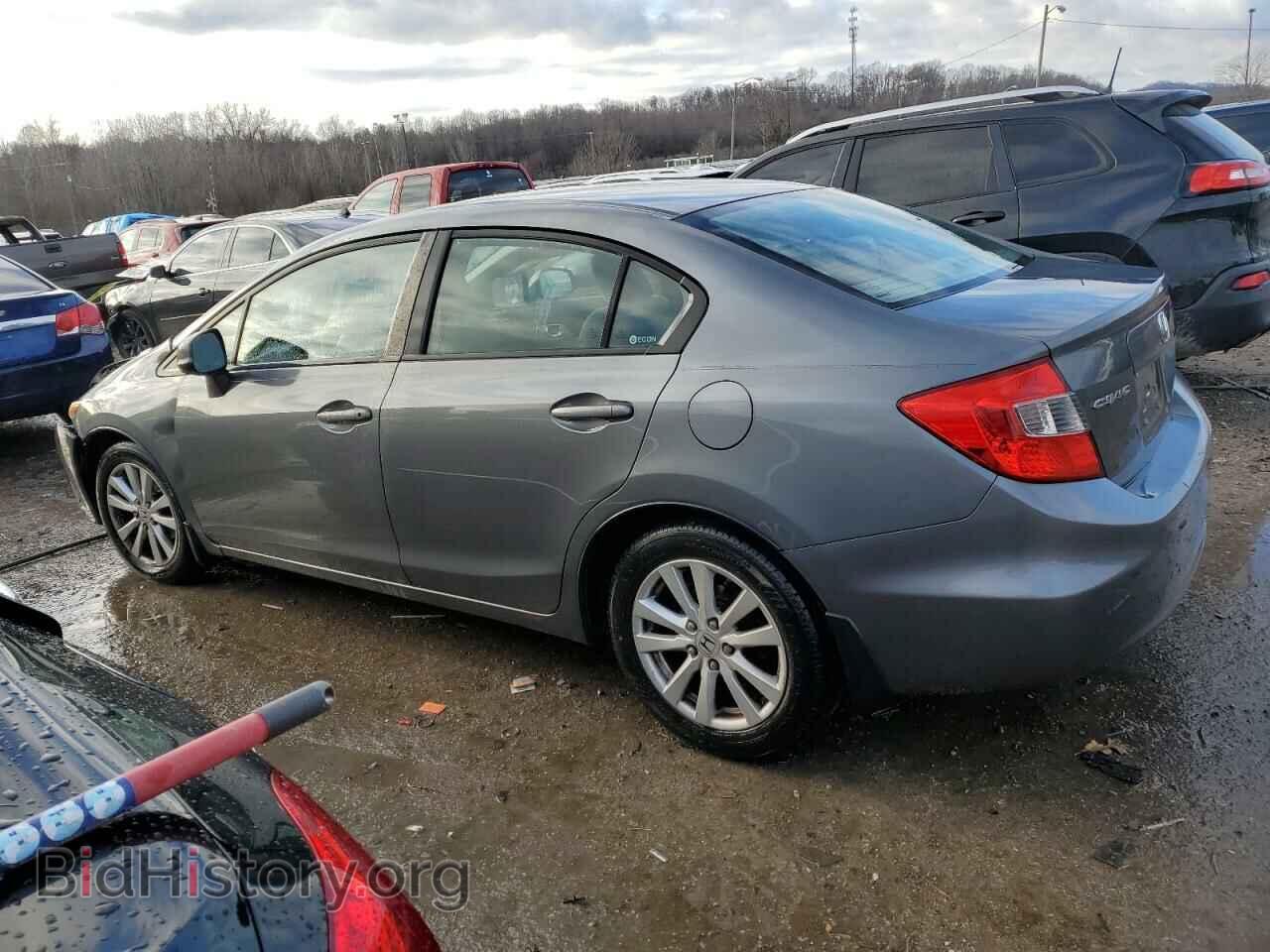 2012 HONDA CIVIC - VIN: 19XFB2F87CE001803 - Photo 2