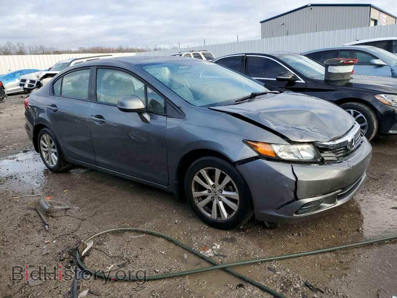 2012 HONDA CIVIC - VIN: 19XFB2F87CE001803 - Photo 4