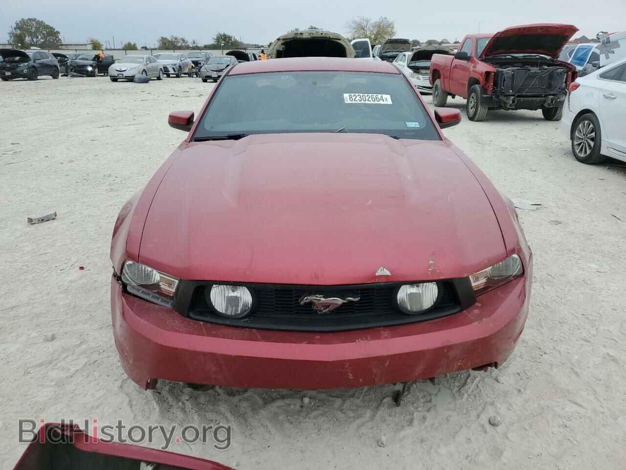 2010 FORD MUSTANG - VIN: 1ZVBP8CH2A5141108 - Фото 5