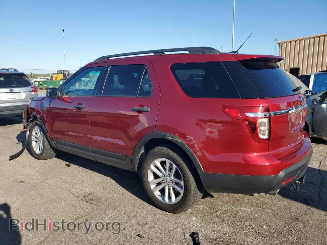 2015 FORD EXPLORER - VIN: 1FM5K8B82FGA39542 - Фото 2