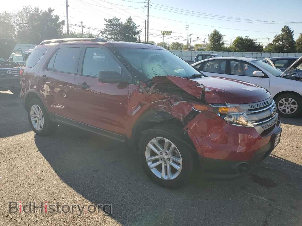 2015 FORD EXPLORER - VIN: 1FM5K8B82FGA39542 - Фото 4