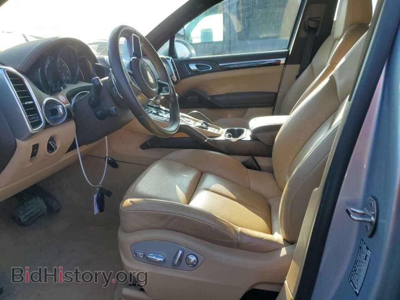 2017 PORSCHE CAYENNE - VIN: WP1AA2A28HKA82975 - Фото 7