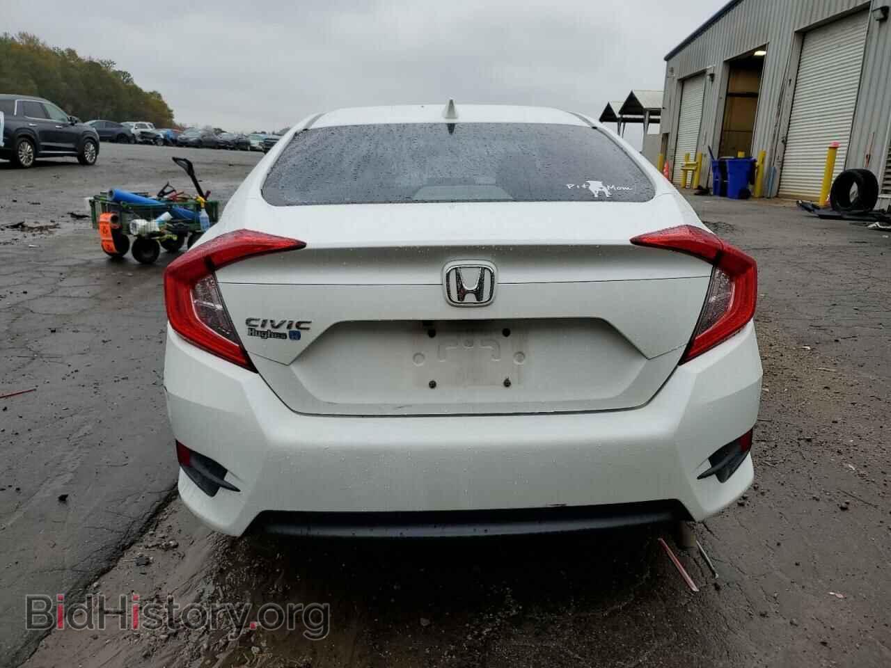 2017 HONDA CIVIC - VIN: 19XFC2F72HE019136 - Фото 6
