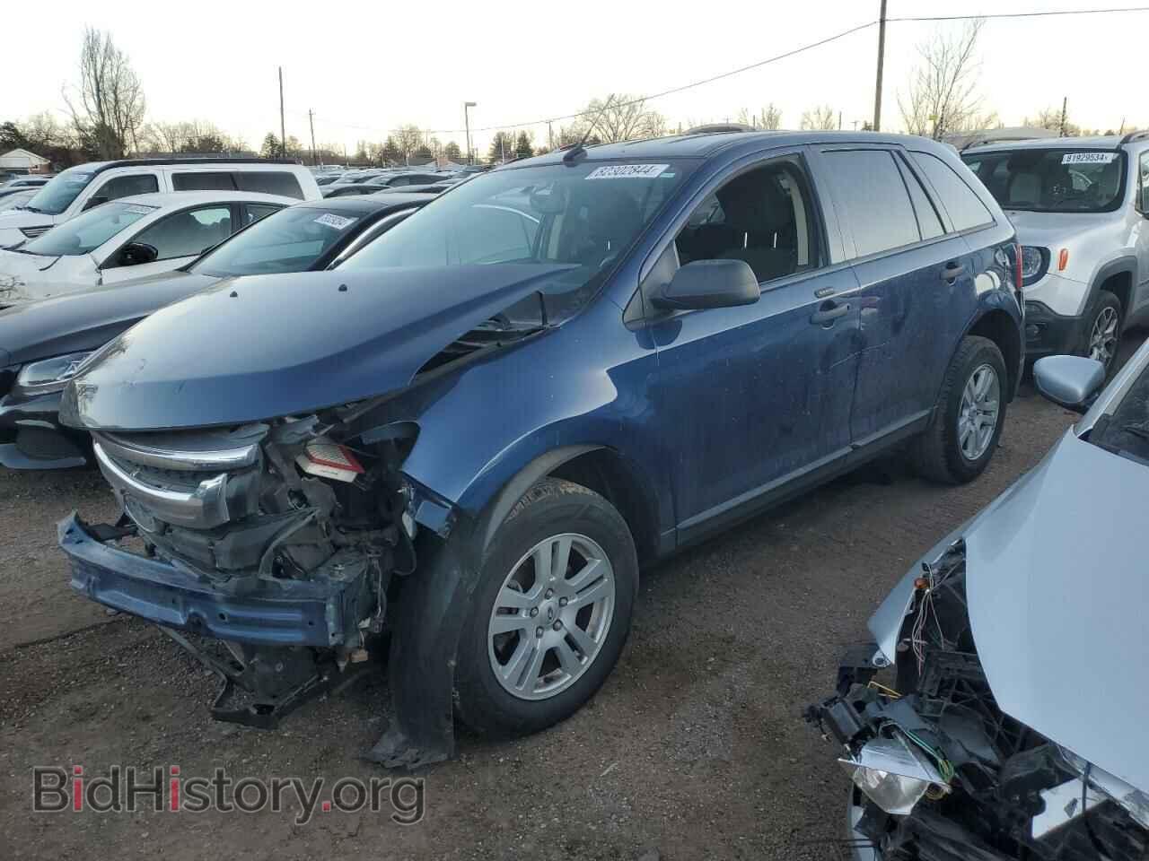 Фотография 2FMDK3GC7CBA88699 - FORD EDGE 2012