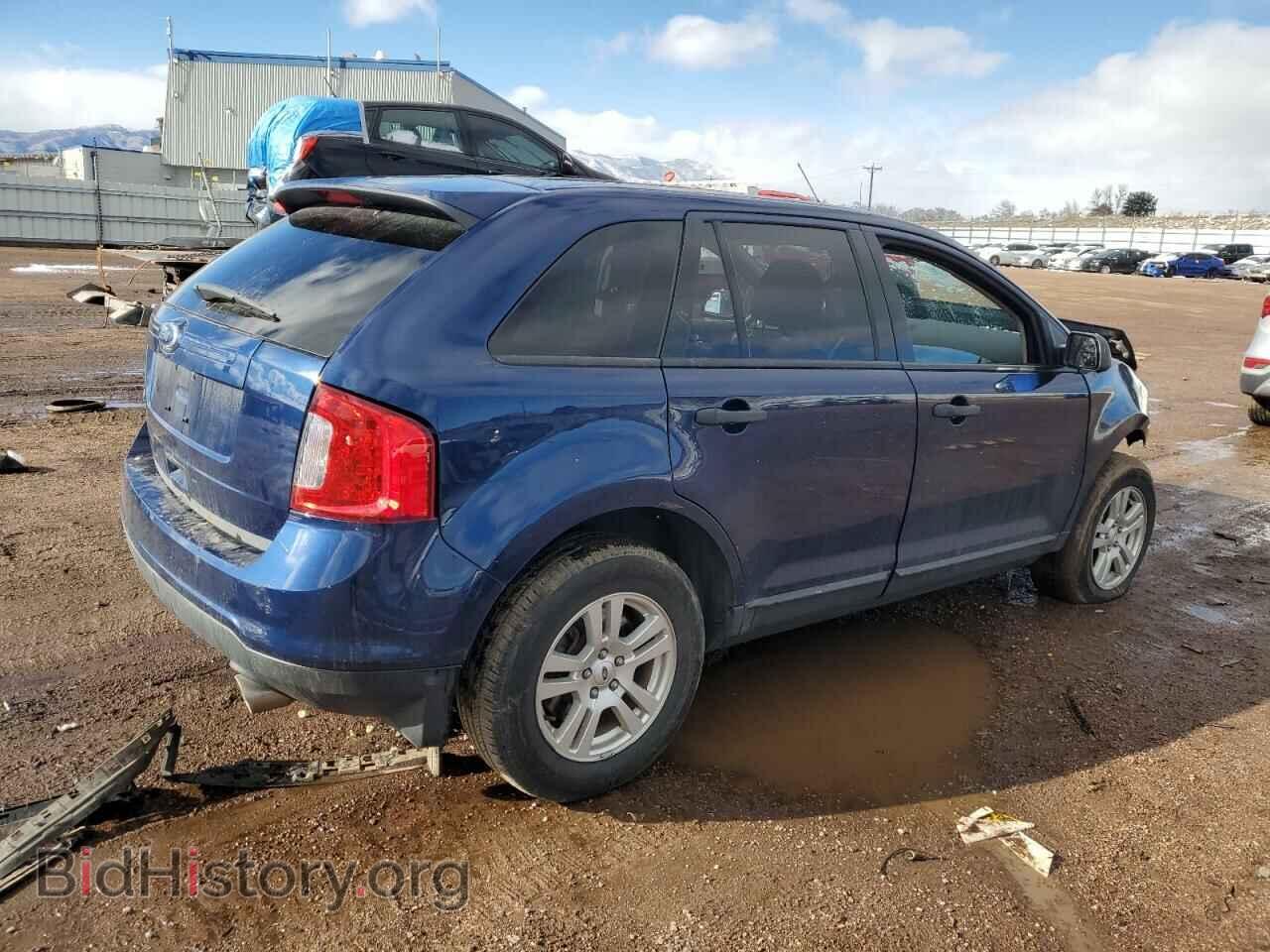 2012 FORD EDGE - VIN: 2FMDK3GC7CBA88699 - Фото 3