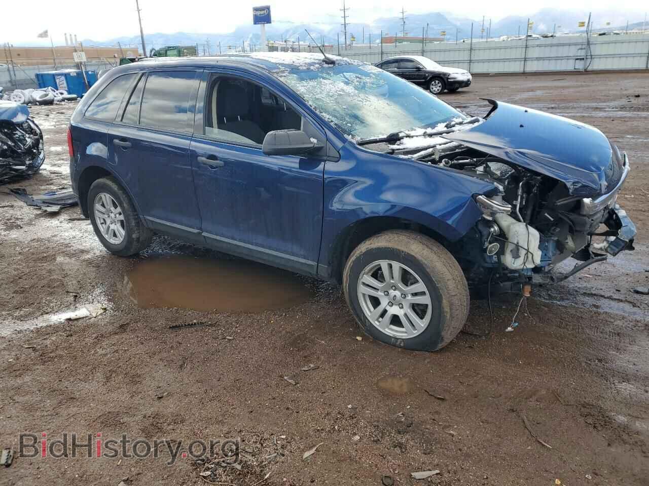 2012 FORD EDGE - VIN: 2FMDK3GC7CBA88699 - Фото 4