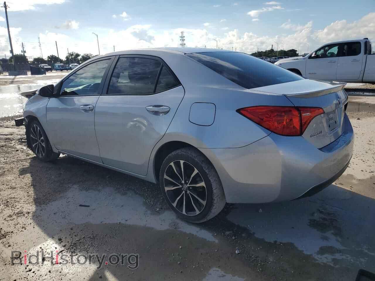 2017 TOYOTA COROLLA - VIN: 2T1BURHE0HC778625 - Фото 2
