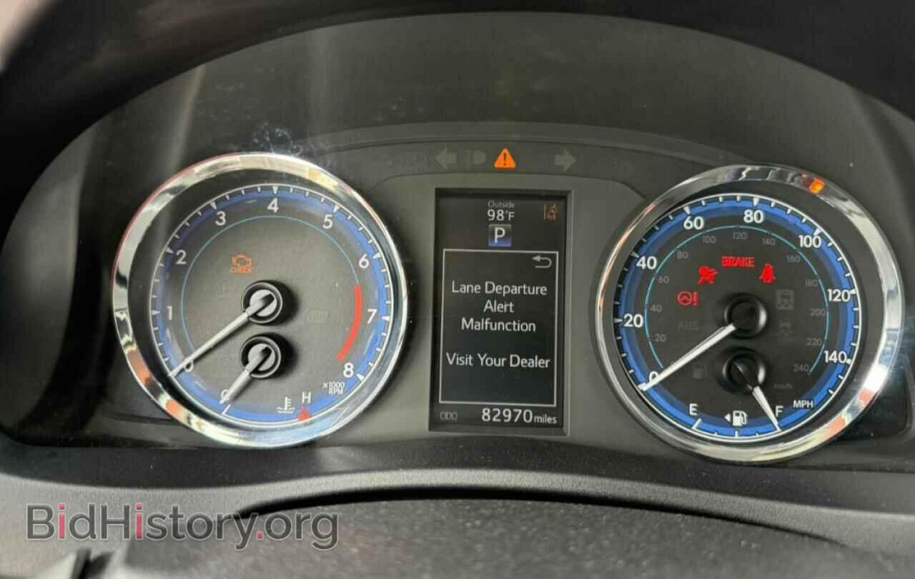 2017 TOYOTA COROLLA - VIN: 2T1BURHE0HC778625 - Фото 9