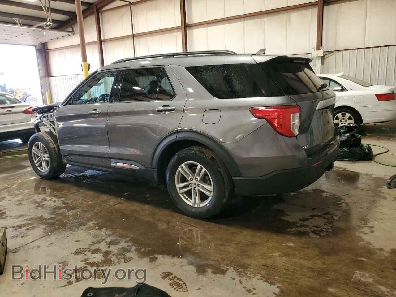2021 FORD EXPLORER - VIN: 1FMSK8DH2MGA91234 - Photo 2