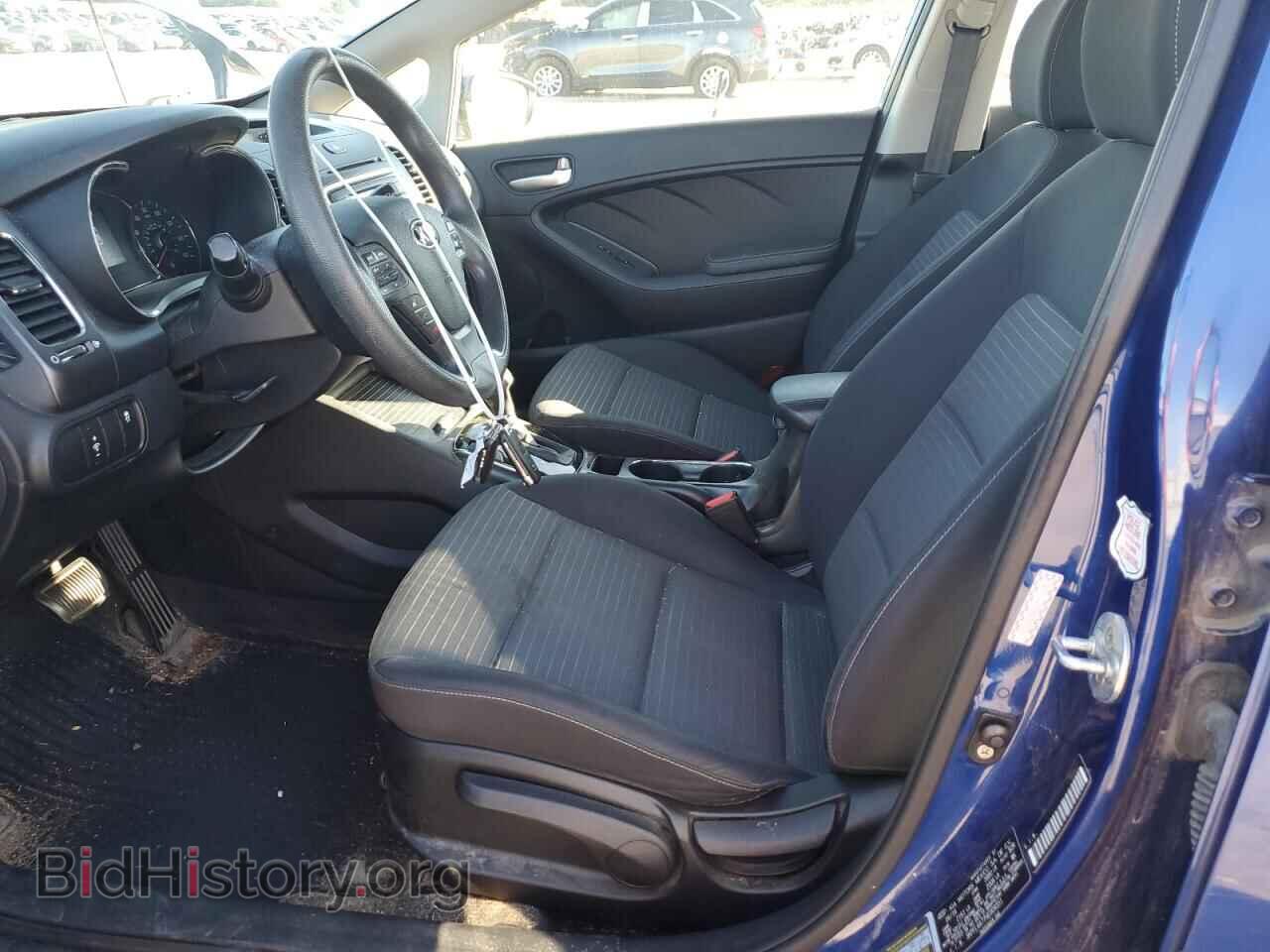 2017 KIA FORTE - VIN: 3KPFL4A77HE009351 - Фото 7