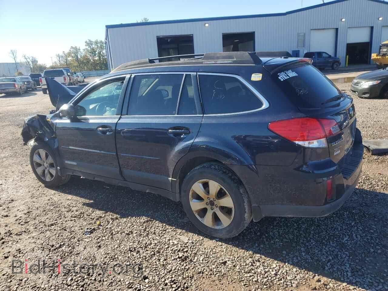 2012 SUBARU OUTBACK - VIN: 4S4BRBGC3C3218085 - Фото 2