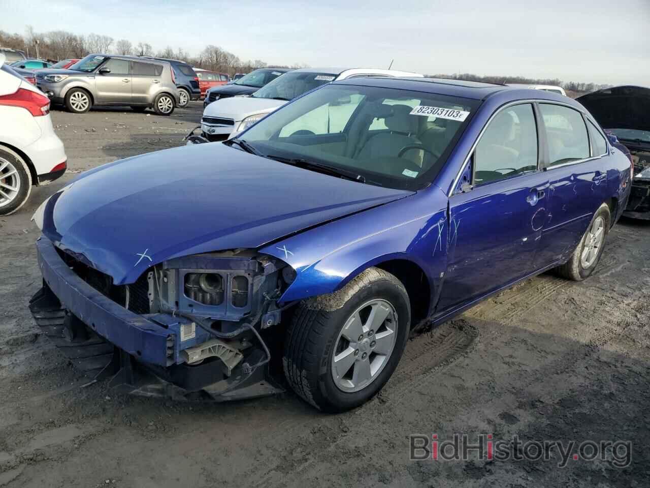 Photo 2G1WT58K979262368 - CHEVROLET IMPALA 2007