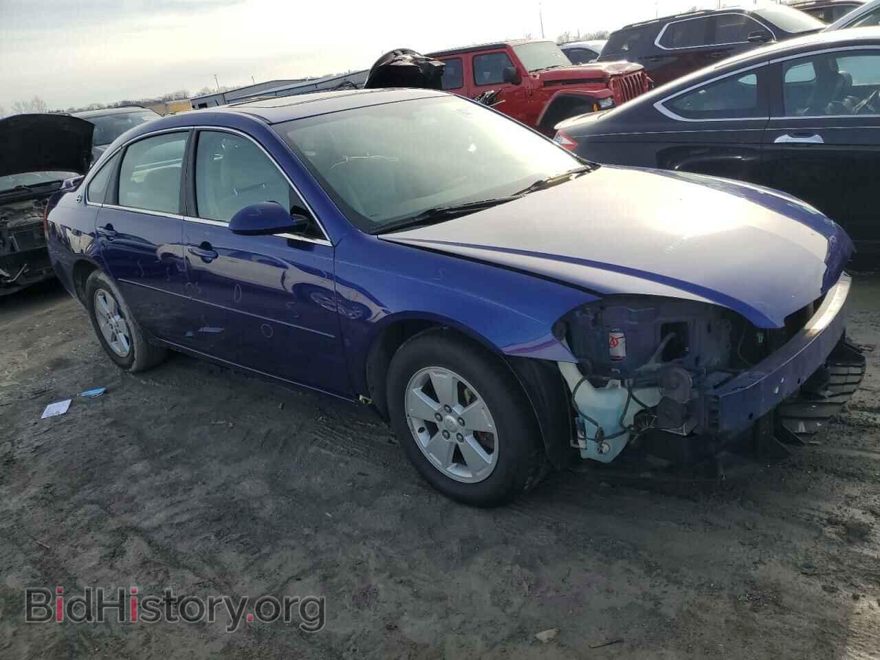 2007 CHEVROLET IMPALA - VIN: 2G1WT58K979262368 - Фото 4