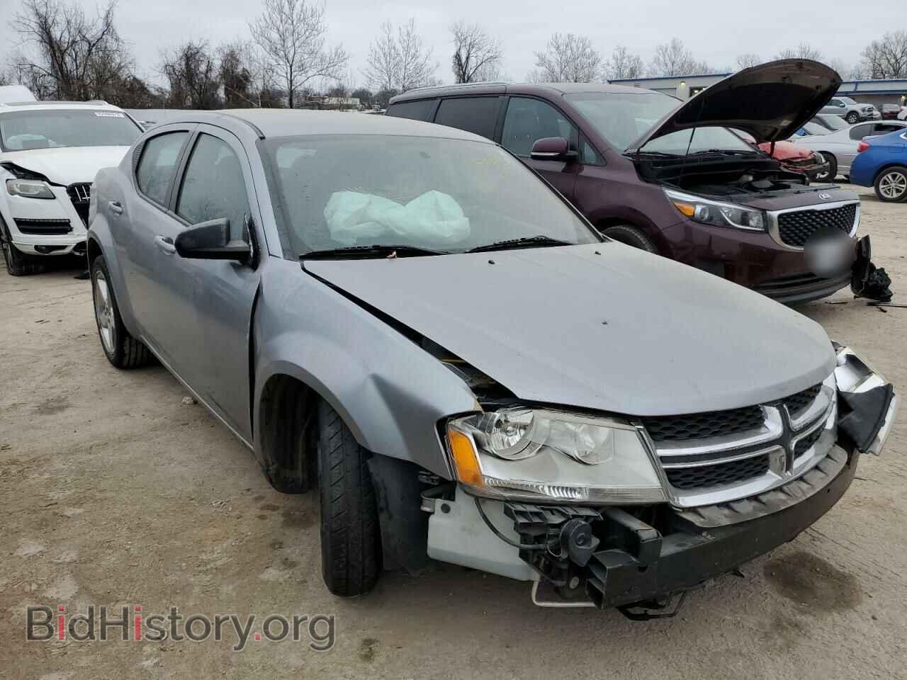 2014 DODGE AVENGER - VIN: 1C3CDZAB9EN117323 - Фото 4