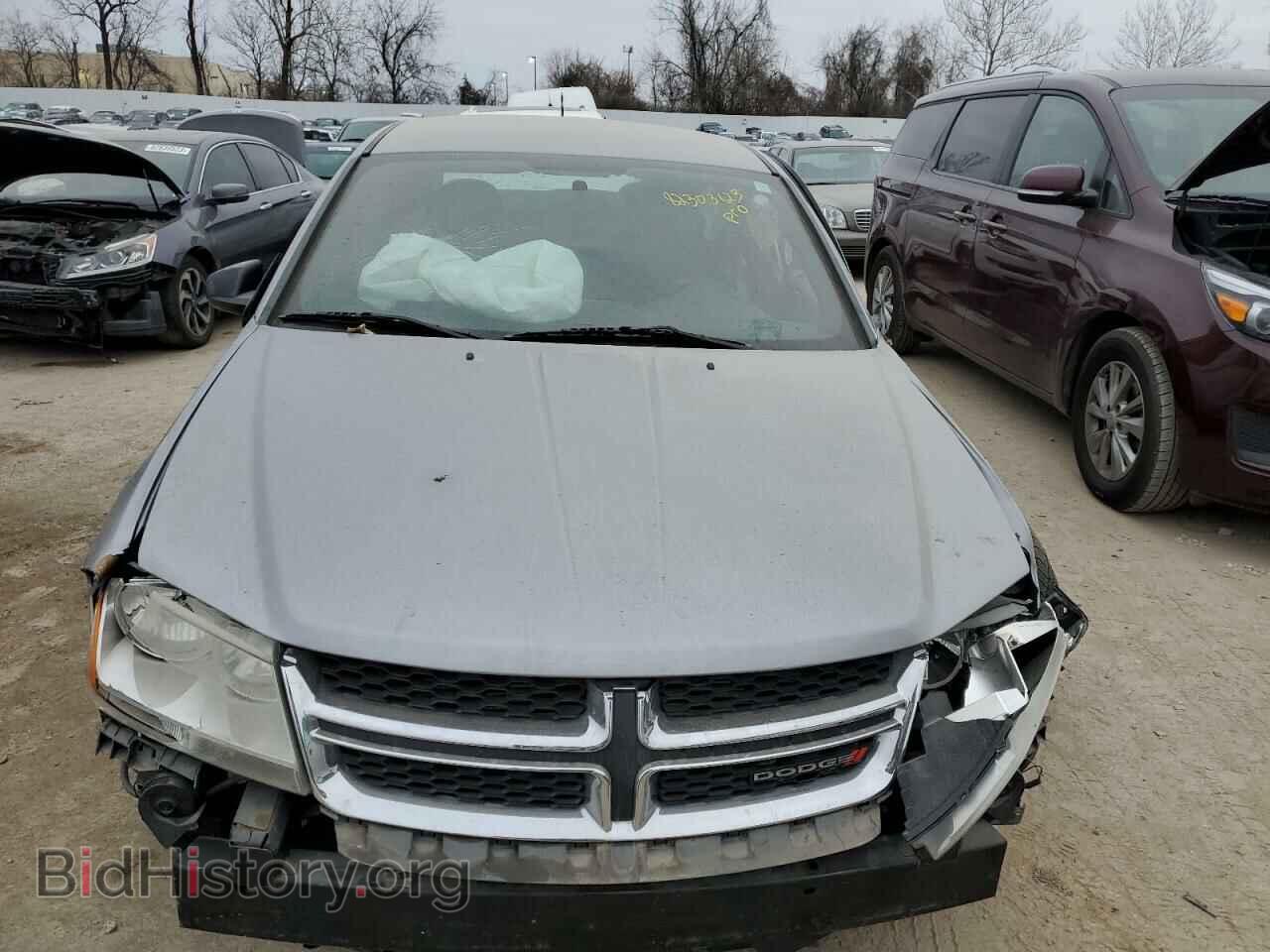 2014 DODGE AVENGER - VIN: 1C3CDZAB9EN117323 - Фото 5