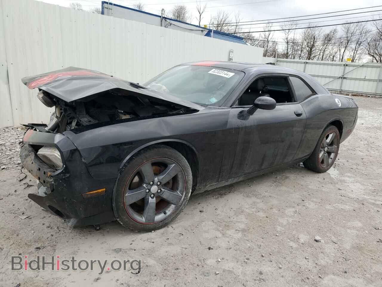 Photo 2C3CDYAG2DH562337 - DODGE CHALLENGER 2013