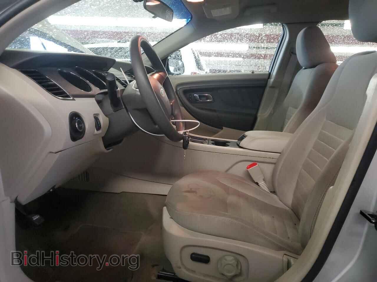 2012 FORD TAURUS - VIN: 1FAHP2DW6CG115826 - Photo 7