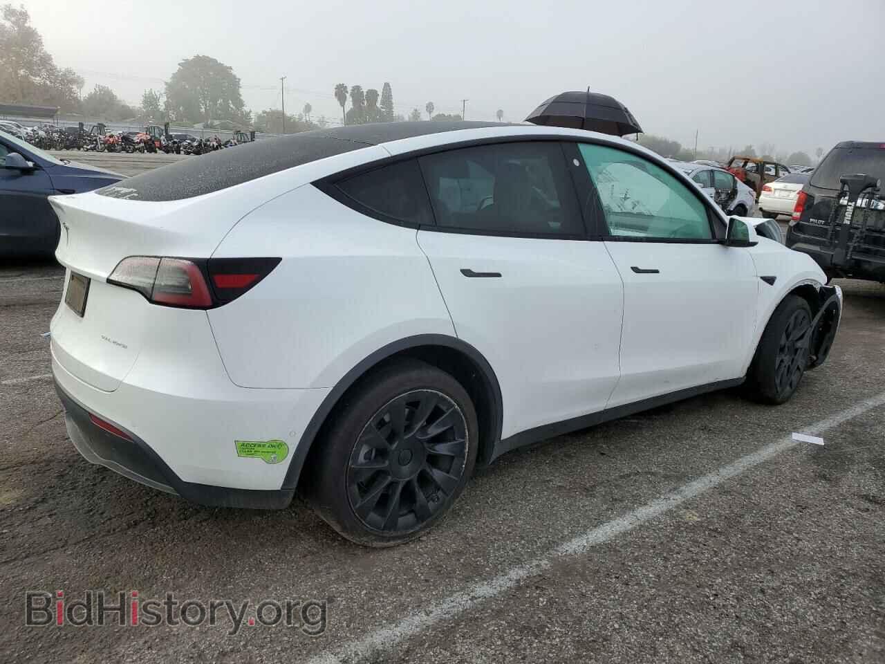 2022 TESLA MODEL Y - VIN: 7SAYGDEE6NF324821 - Photo 3