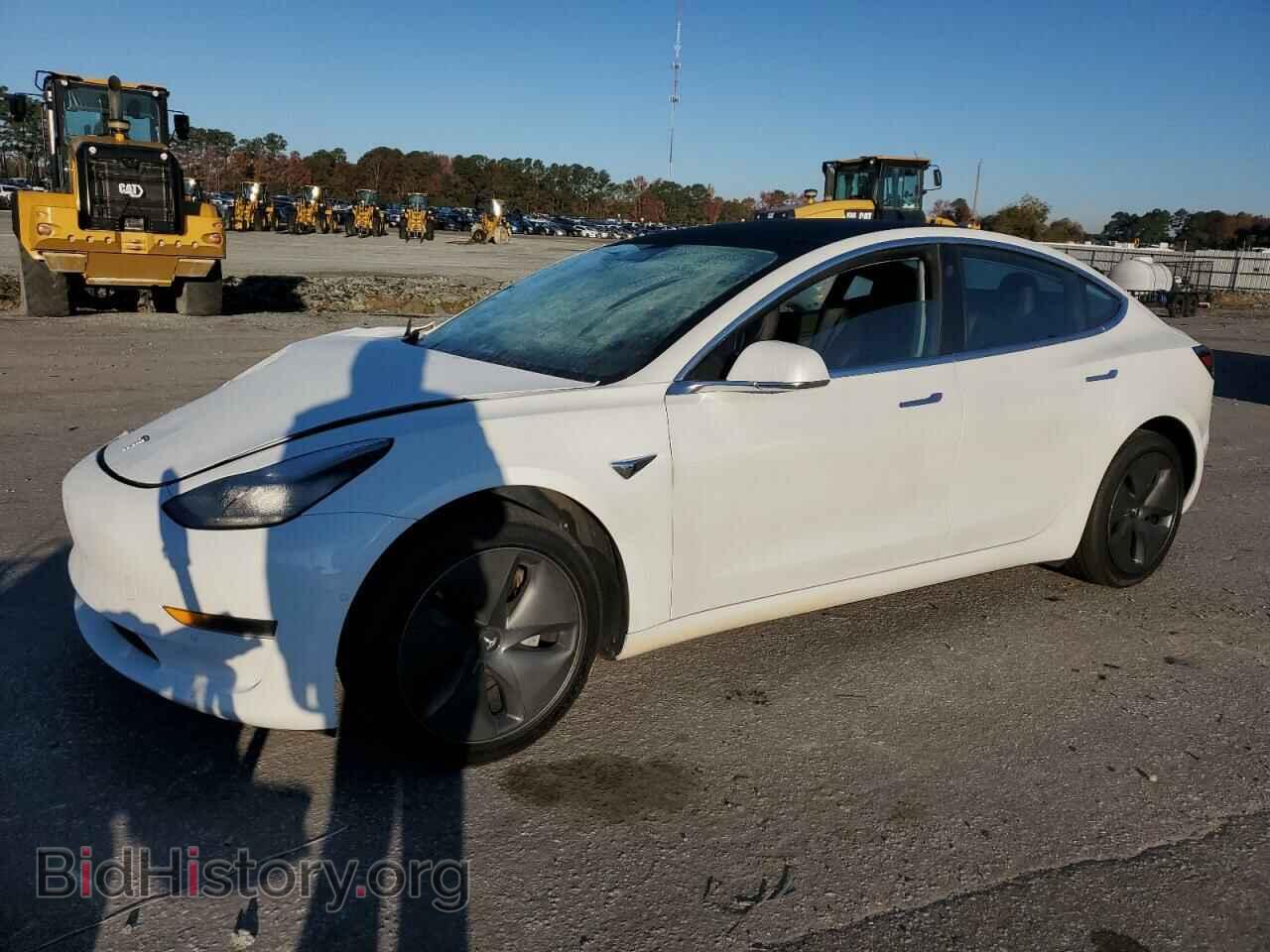 Photo 5YJ3E1EA2LF740595 - TESLA MODEL 3 2020