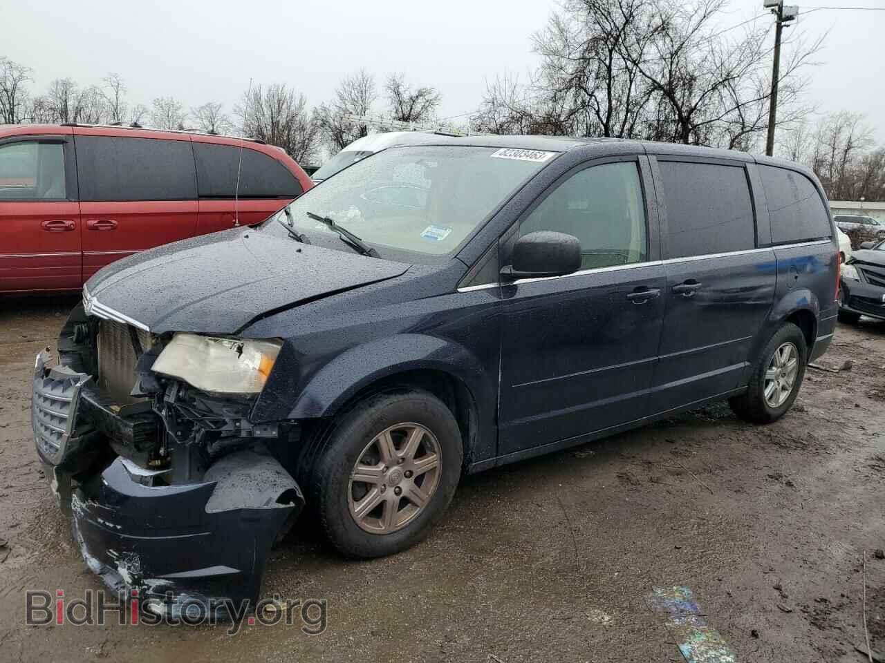 Фотография 2A4RR2D18AR404662 - CHRYSLER MINIVAN 2010