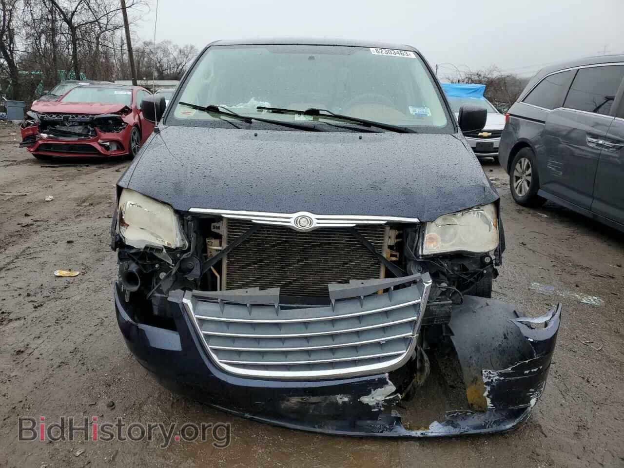 2010 CHRYSLER MINIVAN - VIN: 2A4RR2D18AR404662 - Фото 5