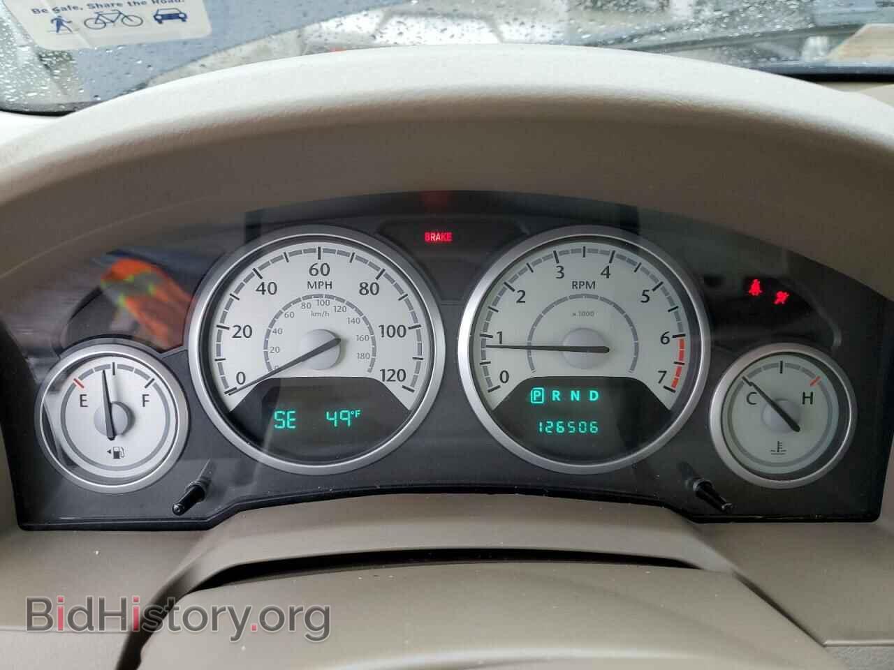 2010 CHRYSLER MINIVAN - VIN: 2A4RR2D18AR404662 - Фото 9