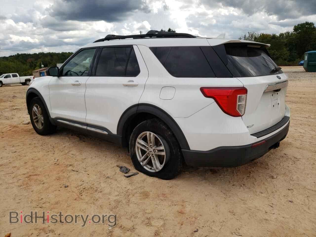 2020 FORD EXPLORER - VIN: 1FMSK8DH8LGA75330 - Фото 2