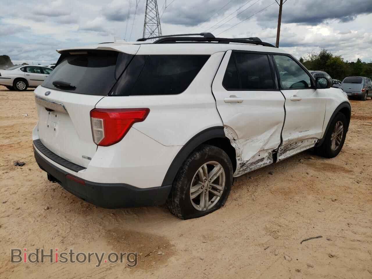 2020 FORD EXPLORER - VIN: 1FMSK8DH8LGA75330 - Фото 3