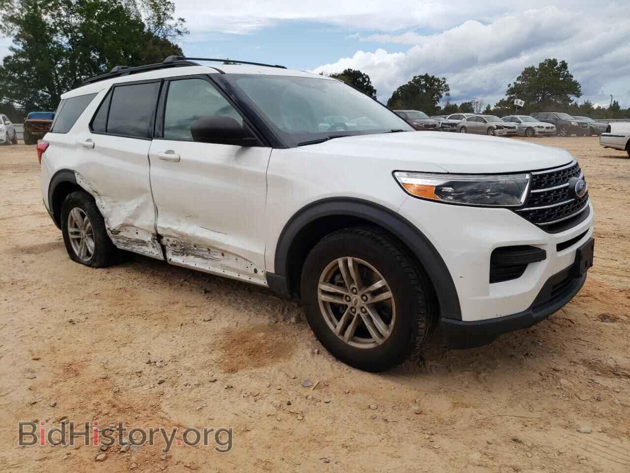 2020 FORD EXPLORER - VIN: 1FMSK8DH8LGA75330 - Фото 4