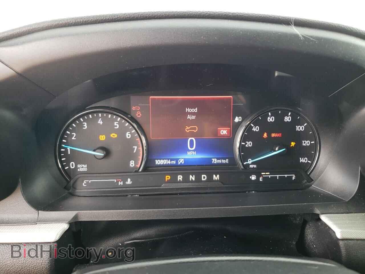 2020 FORD EXPLORER - VIN: 1FMSK8DH8LGA75330 - Фото 9