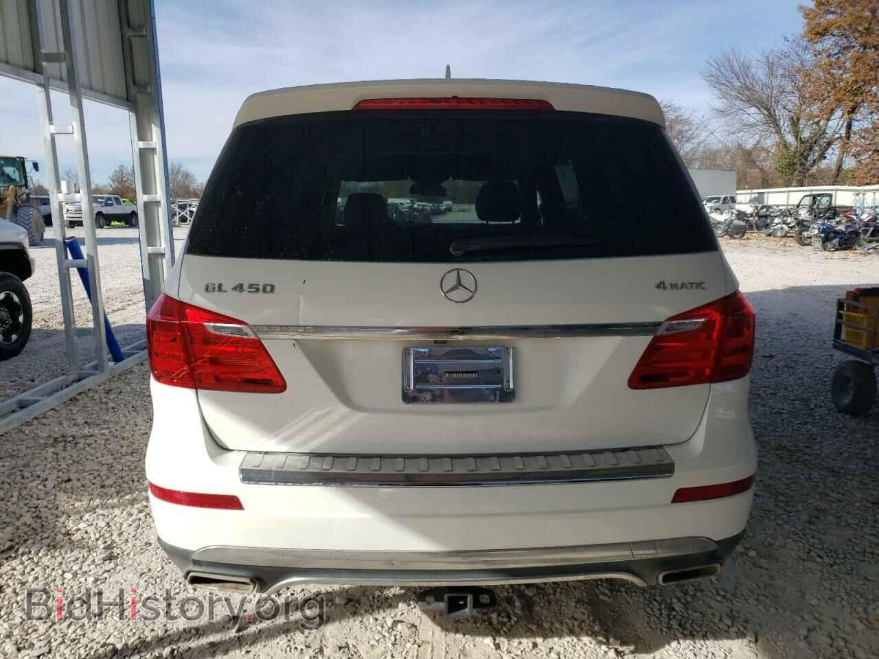 2014 MERCEDES-BENZ GL-CLASS - VIN: 4JGDF7CE4EA288182 - Фото 6