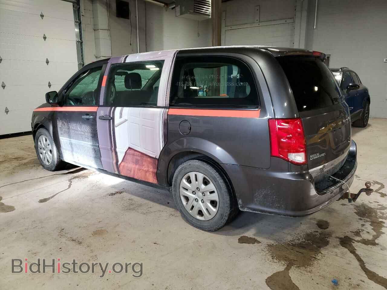 2016 DODGE CARAVAN - VIN: 2C4RDGBG0GR183088 - Фото 2