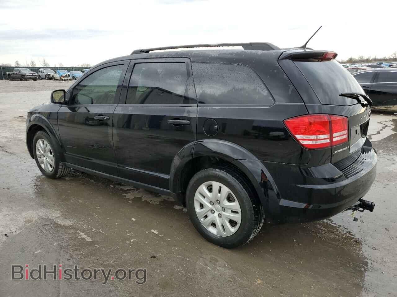 2018 DODGE JOURNEY - VIN: 3C4PDCAB1JT347300 - Фото 2