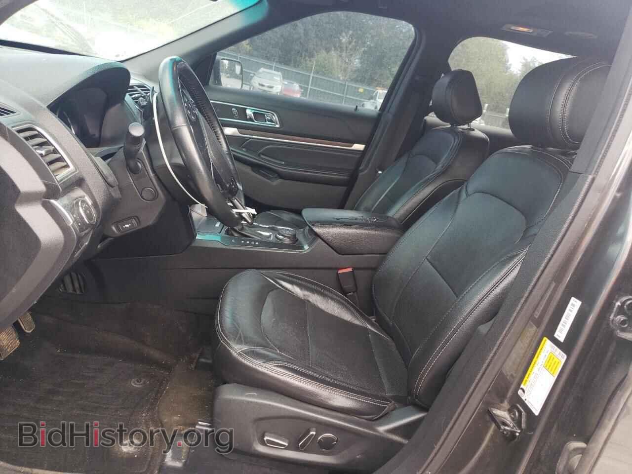 2017 FORD EXPLORER - VIN: 1FM5K8F85HGC93369 - Фото 7