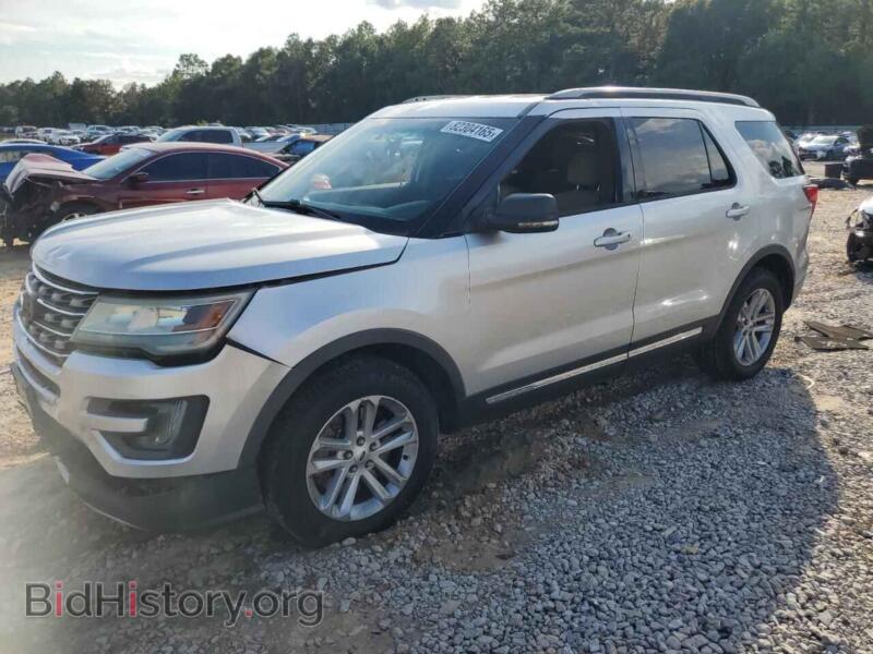 2016 Ford EXPLORER XLT (VIN 1FM5K7D86GGA29430) — фото 1 из 15, Copart, повреждение: передняя часть