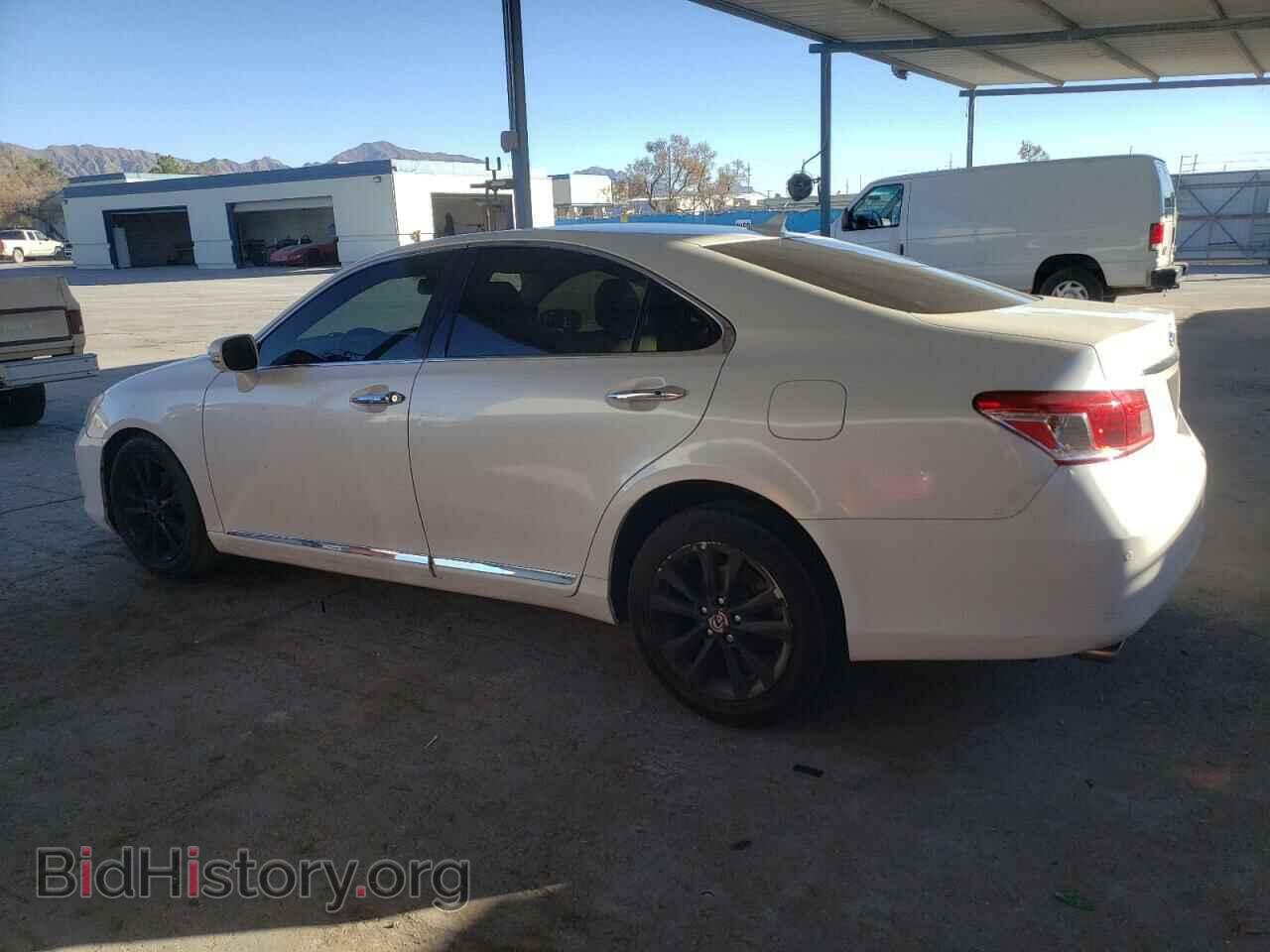 2012 LEXUS ES350 - VIN: JTHBK1EG8C2497904 - Фото 2