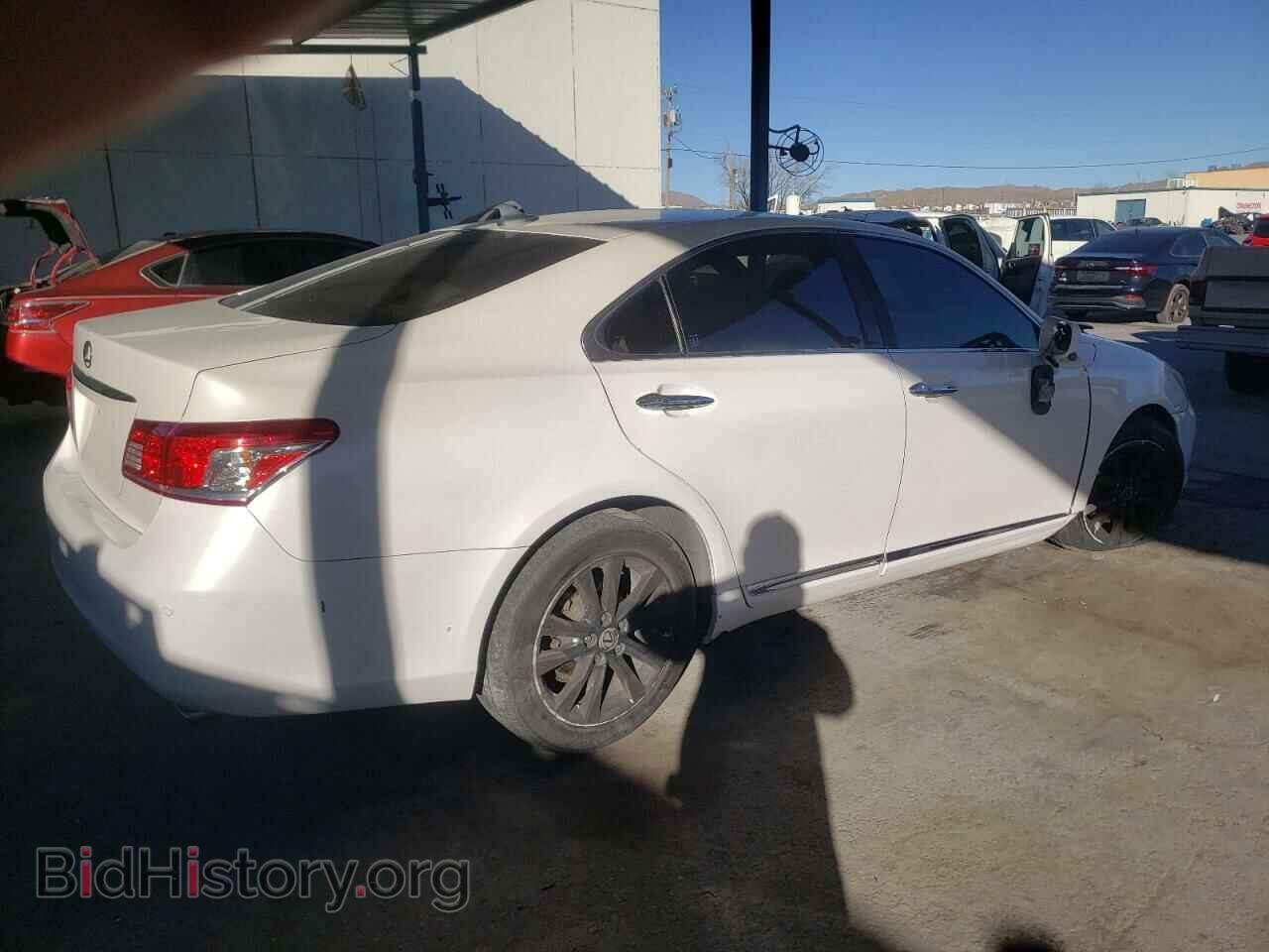 2012 LEXUS ES350 - VIN: JTHBK1EG8C2497904 - Фото 3